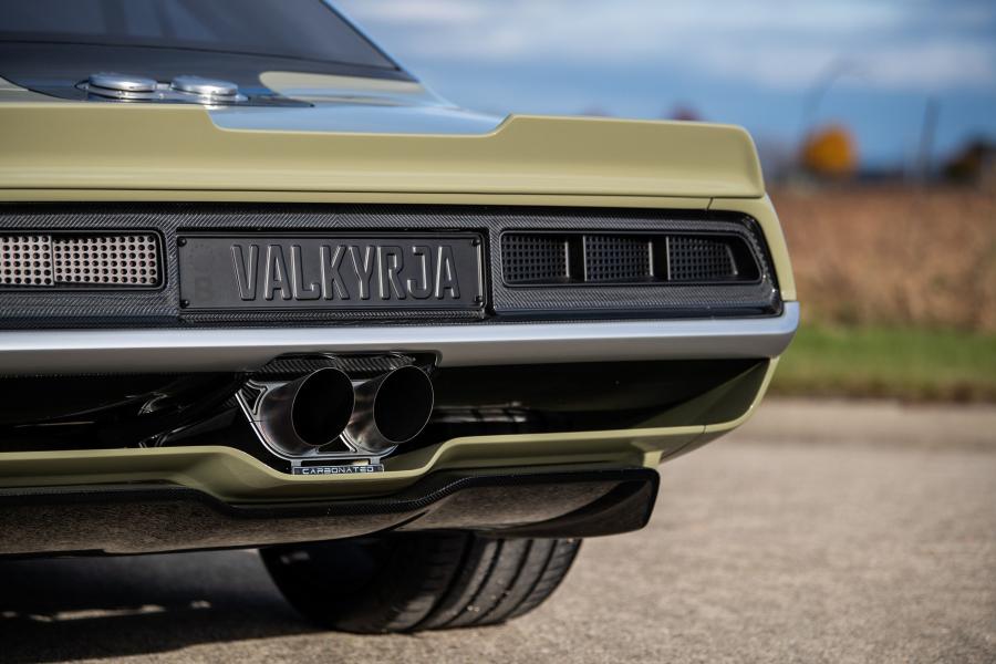 Детали экстерьера Chevrolet Camaro Valkyrja by Ringbrothers 2019 года  (фото 78 из 103)